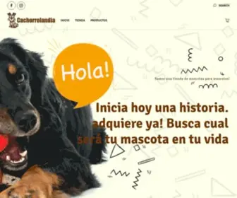 Cachorrolandia.com.do(CACHORROLANDIA) Screenshot