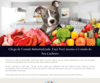 Cachorrosaudavel.com.br(Cachorro Saudável) Screenshot