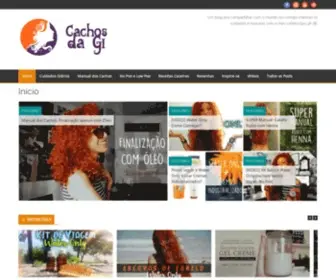 Cachosdagi.com.br(Por Giovanna Oaken) Screenshot