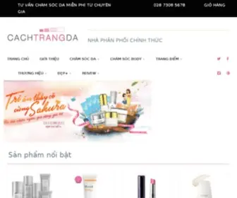 Cachtrangda.com(# C) Screenshot