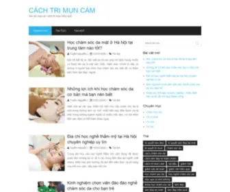 Cachtrimuncamhn.com(Nơi) Screenshot