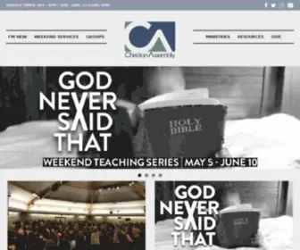 Cachurch.com(Christian Assembly) Screenshot