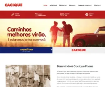 Caciquepneus.com.br(Cacique Pneus) Screenshot