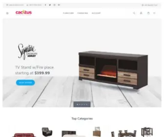 Cacktus.com(CACKTUS FURNITURE) Screenshot