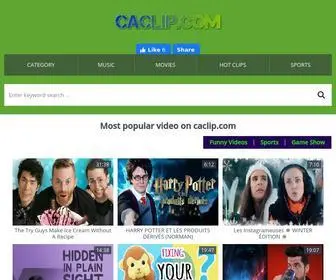 Caclip.com(New videos) Screenshot