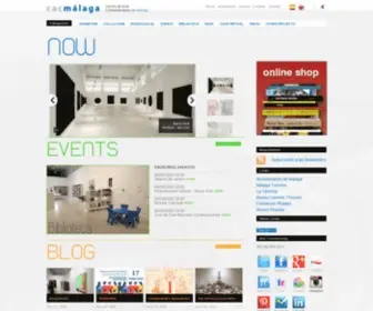 Cacmalaga.org(Centro) Screenshot