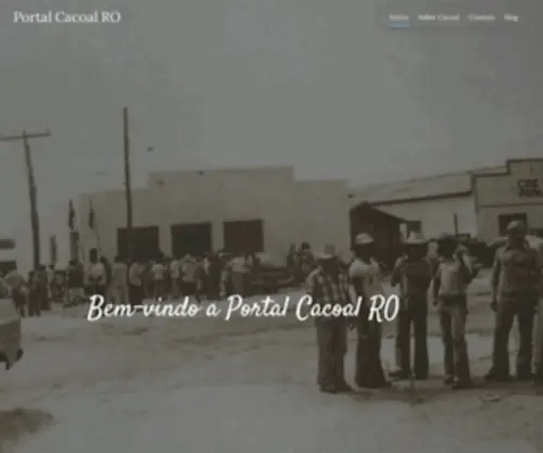 Cacoalro.com.br(Cacoalro) Screenshot
