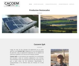 Cacoem.com(Cacoem SPA) Screenshot