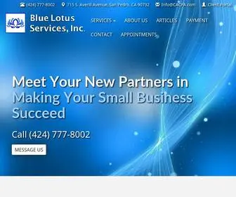 CacPa.com(Blue Lotus Services) Screenshot