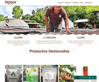 CacPangoa.com(Pangoa Cooperativa Agraria Cafetalera) Screenshot
