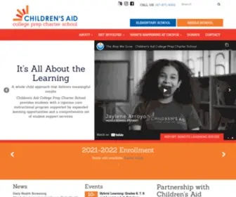 CacPCS.org(Children's Aid College Prep Charter School) Screenshot