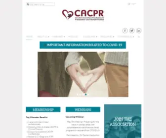 CacPR.ca(CACPR) Screenshot