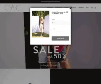 CacStore.com.br(C.A.C) Screenshot