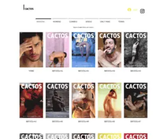 Cactosmagazine.com(Cactos Magazine) Screenshot