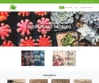 Cactus-Online.net(Cactus for sale) Screenshot