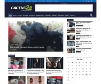 Cactus24.com.ve(Inicio) Screenshot