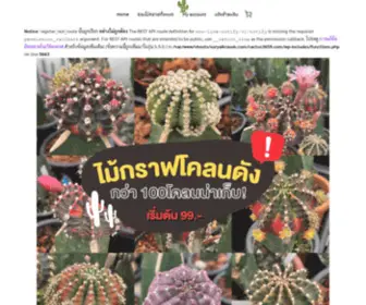 Cactus3659.com(ไม้กราฟ ยิมโนด่าง) Screenshot