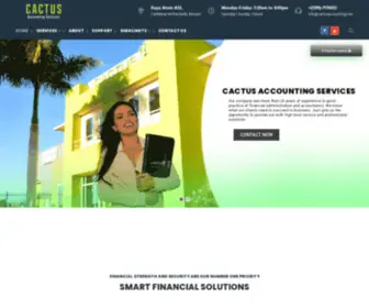 Cactusaccounting.com(Certified Accountant) Screenshot