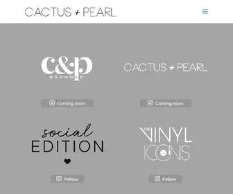 Cactusandpearl.com(Your Partner In Growth) Screenshot