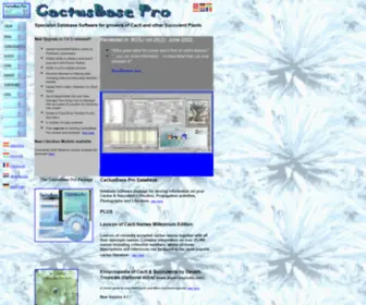 Cactusbase.net(Cactusbase) Screenshot