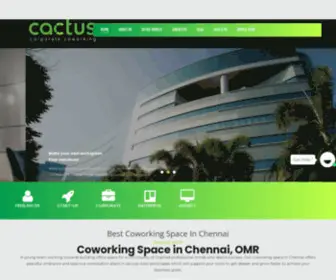 Cactuscoworking.com(Cactus Coworking) Screenshot