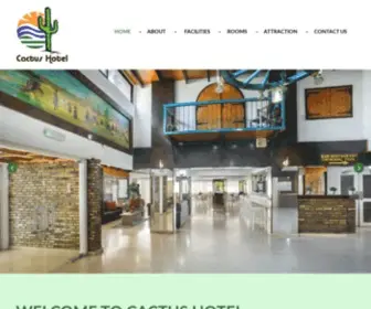 Cactushotel-Larnaka.com(Cactushotel Larnaka) Screenshot