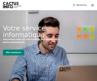 Cactusinfo.ch(Cactus Info) Screenshot