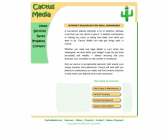 Cactusmedia.biz(Cactusmedia) Screenshot