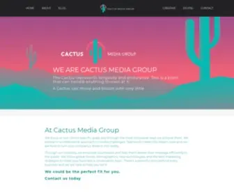 Cactusmediagroup.ca(Digital Marketing Agency in Vancouver) Screenshot