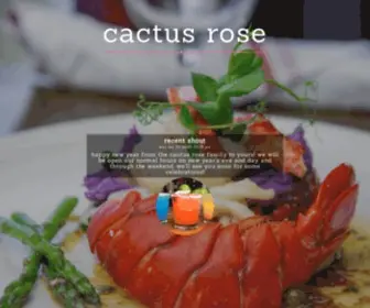 Cactusrosewilton.com(Cactus Rose) Screenshot