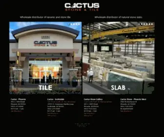 Cactusstone.com(Cactus Stone) Screenshot