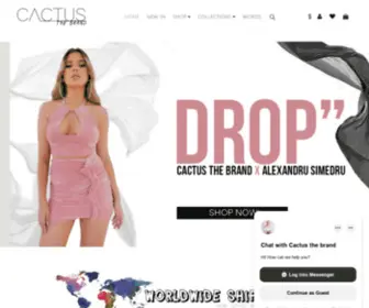 Cactusthebrand.com(Cactusthebrand) Screenshot