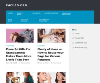 Cacueg.org(黔南怨姥实业投资有限公司) Screenshot