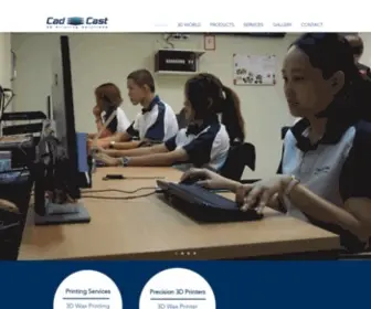 Cad-Cast.com(Cad Cast Co) Screenshot