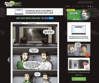 Cad-Comic.com(A comic about video games) Screenshot