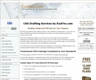 Cad-Design-AND-Drafting-Services.com(CAD Design and Drafting Services) Screenshot