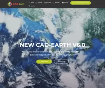Cad-Earth.com(Cad Earth) Screenshot