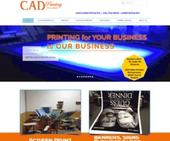 Cad-Printing.biz(CAD Printing) Screenshot