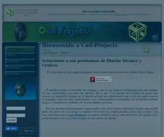 Cad-Projects.org(Servicios profesionales de Delineación) Screenshot