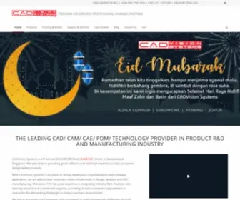 Cad-Vision.com.my(Malaysia Preferred SOLIDWORKS Partner) Screenshot