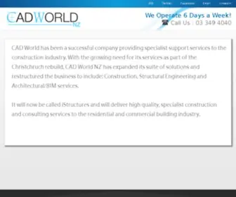 Cad-World.co.nz(5 Ways to Maintain Indoor Air Quality) Screenshot