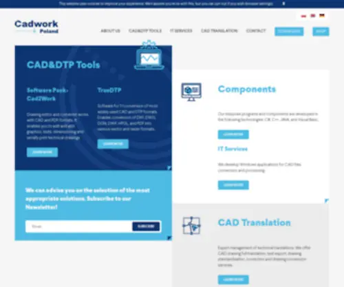 Cad2Cad.eu(Cadwork) Screenshot