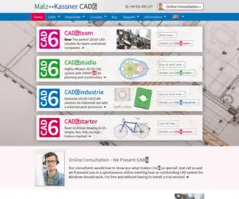 Cad6.com(Kassner CAD6) Screenshot