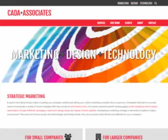 Cadaassociates.com(We’re a full) Screenshot