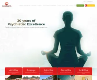 Cadabams.org(Best Rehabilitation Centre in Bangalore) Screenshot