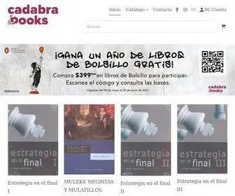 Cadabrabooks.com(Cadabra & Books) Screenshot