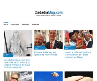 Cadadiamag.com(Cadadiamag) Screenshot