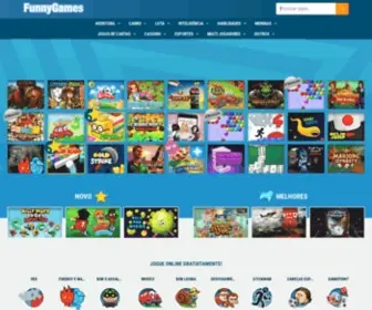 Cadajogo.com(Jogos online para jovens e idosos) Screenshot