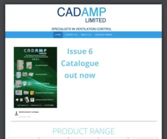 Cadamp.co.uk(Fan Speed Control) Screenshot