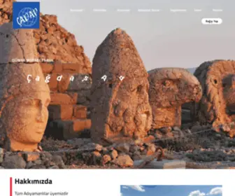 Cadap.org(Çağdaş Adıyamanlılar Derneği) Screenshot